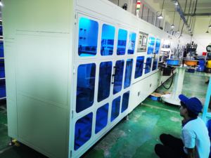 Ligne d'assemblage d'<span class=keywords><strong>airbag</strong></span> de siège automobile Machine de soudage à haute fréquence - Product Image 2