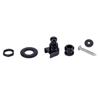 Serrure de boucle de sangle de guitare antidérapante avec épingles clous de ceinture durables accessoires d'instruments de musique pour musiciens