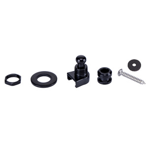 Serrure de boucle de sangle de guitare antidérapante avec épingles clous de ceinture durables accessoires d'instruments de musique pour musiciens - Product Image 4