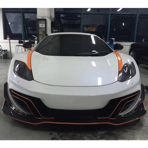 ชุดแต่งคาร์บอนไฟเบอร์แบบเปียก DMC สำหรับรถยนต์ McLaren MP4-12C ปี 2011-2014 ประกอบด้วยลิ้นกันชนหน้า/หลัง สเกิร์ตข้าง และสปอยเลอร์หลัง - Product Image 4