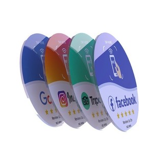 <span class=keywords><strong>ส</strong></span>ติกเกอ<span class=keywords><strong>ร์</strong></span> NFC กันน้ำพร้อมคิวอา<span class=keywords><strong>ร์</strong></span>โค้ดแบบไดนามิก, ป้าย PVC แบบแผ่นเรียบพร้อมกาวด้านหลัง<span class=keywords><strong>ส</strong></span>ำหรับร้านอาหาร <span class=keywords><strong>เมนู</strong></span><span class=keywords><strong>รีวิว</strong></span> Google - Product Image 5