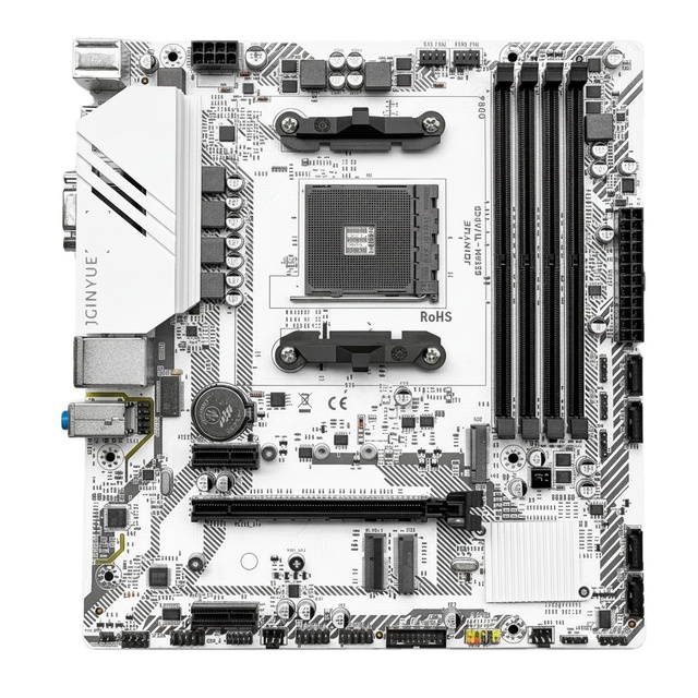 JGINYUE B350M-TI B350I-PLUS B350M PLUS ARGB B450M B450I B550I B550M Micro-ATX ITX Motherboard for AM4 New Desktop SATA 64GB