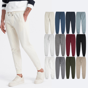 Pantalon de jogging molletonné mi-taille pour homme, style sport et formel, collection automne 2025 – Vente en gros - Product Image 1