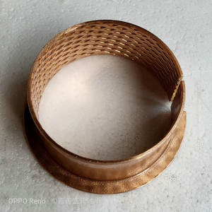 Rodamientos Deslizantes Autolubricantes Sin Aceite FB090 Hechos de Bronce Plegado-FB090F 1.0kg Aplicación Mecánica - Product Image 2