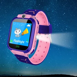 Wsy Kind Smart Watch Kids Sos Noodoproep Gps Tracking Kids Smartwatch Baby Safe Monitor Polshorloge Voor Jongens En Meisjes