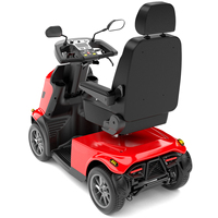 Nouveau Scooter Électrique Tout-Terrain Robuste 4 Roues pour Seniors, Idéal pour les Voyages en Extérieur - Modèle 2026 en Promotion