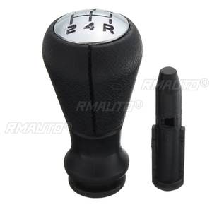 หัวเกียร์ 5 สปีด สำหรับ Peugeot 106 206 306 406 806 107 207 307 รถยนต์เกียร์ธรรมดา พร้อมปลอกหุ้มและอะแดปเตอร์ - Product Image 2