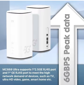 ZTE MC888อัลตร้า5G WiFi 6 AX6000 2.5GE RJ45 RJ11นาโนซิมเราเตอร์ไร้สาย6 - Product Image 3