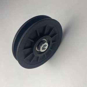 Puleggia per tenditore a catena da palestra per parti di ricambio per attrezzature da fitness ruote puleggia con cuscinetto - Product Image 2