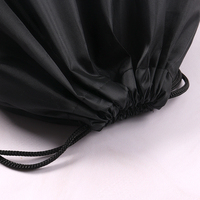 Sac à dos personnalisé en gros avec cordon de serrage, sac de sport avec logo imprimé et ensemble de lanières pour écoles, événements sportifs, salons professionnels, usines