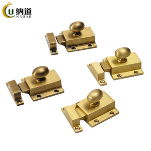 Loquet de porte Dingcheng 4502 en bronze antique, quincaillerie pour armoire - Product Image 4