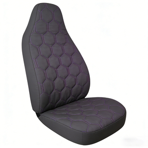 Fundas <span class=keywords><strong>de</strong></span> Asiento <span class=keywords><strong>de</strong></span> <span class=keywords><strong>Auto</strong></span> Exquisitas - Cuero Artificial Bordado <span class=keywords><strong>de</strong></span> PVC Resistente a los Arañazos con Hilos <span class=keywords><strong>de</strong></span> Colores - Product Image 2