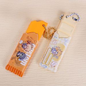 พวงกุญแจยางนิ่ม PVC ลายการ์ตูนอนิเมะ 2 มิติ 3 มิติ  โลโก้สั่งทำได้  รักษ์โลก  แฟชั่นทันสมัย  แบบหล่อหยด  จัดระเบียบกุญแจ - Product Image 3