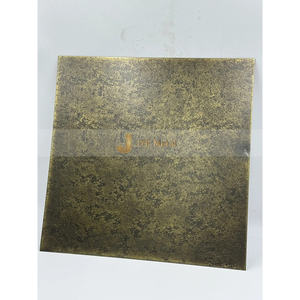 Panneau décoratif en acier inoxydable de style vintage EX883 pour la décoration murale intérieure architecturale - Product Image 5