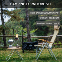 Table de repas pliante d'extérieur, mobilier d'extérieur portable, pour camping, pique-nique, durable, en alliage d'aluminium léger, pour plage et voyages en voiture