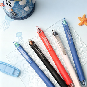 Stylo Gel Rétractable Lighthouse 0,5 mm Pointe ST, Prise en Main Ergonomique, Encre Séchage Rapide et Fluide, Idéal pour Étudiants, Examens et Écriture, Fournitures de Bureau - Product Image 1