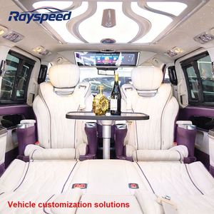 Mejora de Lujo para el Interior Completo del Mercedes <span class=keywords><strong>Vito</strong></span> W639 W447 <span class=keywords><strong>2022</strong></span> con Decoración y Protección de Aluminio, Color y Logotipo Personalizados - Product Image 2
