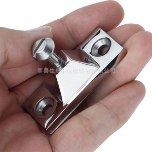 Shining Pyramid Base Bracket 316 Stainless Steel Marine Hardware for <b>Yacht</b> Retrofit Upgrade - Product Image 5