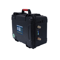 Baterai Lithium Ion Isi Ulang Tenaga Surya 24v 80ah Tahan Air Off Grid