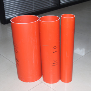 Tube flexible en PVC de fabrication industrielle, tube en plastique CPVC pour travaux de <span class=keywords><strong>plomberie</strong></span> électrique, <span class=keywords><strong>plomberie</strong></span> <span class=keywords><strong>multicouche</strong></span> sans tranchée - Product Image 3