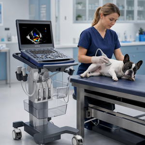 Sistema de Ultrasonido Veterinario Mindray Vetus M11 con Tecnología Echo Boost para Imágenes Cardíacas y Flujo HDR, Equipo Veterinario - Product Image 4