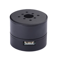 Moteur articulé pour petit robot, servomoteur CC sans balais à faible vitesse avec contrôleur FOC pour robot d'inspection