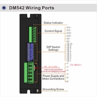 Motor paso a paso Nema 24 de circuito abierto de 3 Nm de alta precisión para equipos de automatización y piezas de router CNC