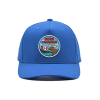 Casquette de baseball snapback à 5 panneaux personnalisée en caoutchouc de silicone rose de haute qualité OEM, casquette de golf à 5 panneaux personnalisée