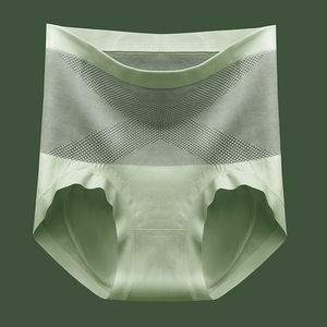 <span class=keywords><strong>X</strong></span> ceinture noire sans couture slips serrés taille haute Triangle pantalon respiration sans fil Lithe <span class=keywords><strong>fesse</strong></span> levage culotte - Product Image 6