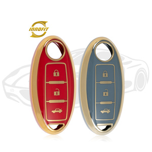 Innofit NIB3 TPU Key Car Cover Fournisseur Pour <span class=keywords><strong>Nissan</strong></span> Sylphy Teana Qijun <span class=keywords><strong>Qashqai</strong></span> Loulan Bluebird Multicolore Bon <span class=keywords><strong>Prix</strong></span> - Product Image 1