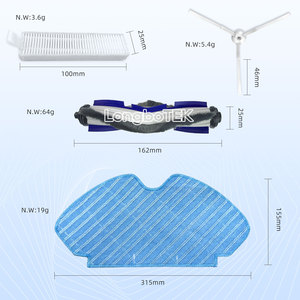 Para cepillo giratorio TEFAL 60, cepillo lateral, filtro, trapeador, tela, piezas y accesorios para aspiradoras robóticas - Product Image 3