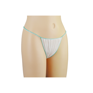 Trong Kho Pro Dùng Một Lần Không Dệt G Chuỗi Dép Phụ Nữ G Chuỗi Quần Lót Cho Spa - Product Image 3