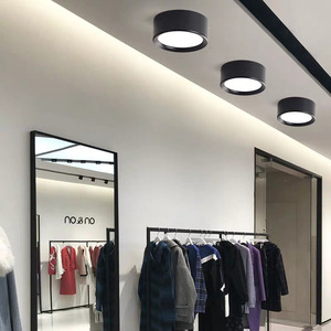 Techo fijo GU10 <span class=keywords><strong>MR16</strong></span> LED Downlight Comercial Downlight Carcasa Antideslumbrante Iluminación de techo LED Downlight Montado en superficie - Product Image 3