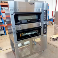 Meilleur mini-four avec système de contrôle numérique MODÈLE HBCO-3003 PRO Équipement de cuisson pour cuisine industrielle