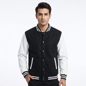Latest Baseball <b>Jacket</b> <b>Patch</b> Mens Womens Custom Varsity <b>Jackets</b> Satin Varsity <b>Jackets</b> - Product Image 1