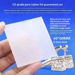 แผ่นยางกันลื่น<span class=keywords><strong>ส</strong></span>ำหรับ<span class=keywords><strong>รองเท้า</strong></span><span class=keywords><strong>ส</strong></span>้น<span class=keywords><strong>ส</strong></span>ูงผู้หญิง - ป้องกันการ<span class=keywords><strong>ส</strong></span>ึกหรอ เงียบ ทนทาน <span class=keywords><strong>ซ่อม</strong></span>แซมพื้นรองเท้า<span class=keywords><strong>ส</strong></span>้นเหลี่ยม - Product Image 4