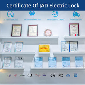 Электромагнитный замок DFD 280 кг с двойной дверью и обратной связью, система контроля доступа с электрическим управлением - Product Image 6