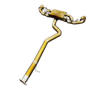 Tubo de Escape de Aleación de Titanio Catback Apto para <span class=keywords><strong>Toyota</strong></span> GR <span class=keywords><strong>Yaris</strong></span> 1.6T - Product Image 5