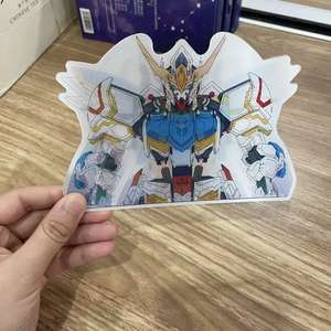 Technologie d'impression lenticulaire avancée Autocollant lenticulaire 3D Anime Haute définition Effet de retournement Imperméable Durable - Product Image 2