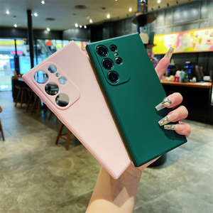 <span class=keywords><strong>Pour</strong></span> Samsung A17 étui de luxe mat TPU <span class=keywords><strong>Silicone</strong></span> étui de téléphone <span class=keywords><strong>pour</strong></span> <span class=keywords><strong>Galaxy</strong></span> S25 S24 Ultra A07 A16 A56 A53 A32 étui de Protection d'appareil photo - Product Image 3