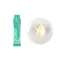 20 Sachets – Emballage Personnalisé – Marque Privée – Bain de Bouche Blanchissant aux Huiles de Coco Bio pour Oil Pulling