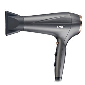 Secador de Pelo RAF de 2200W con 3 Modos de Calor, 2 Velocidades, Aire Frío y Protección Contra Sobrecalentamiento, Secador de Pelo Inalámbrico RAF con Soporte de Pared - Product Image 1