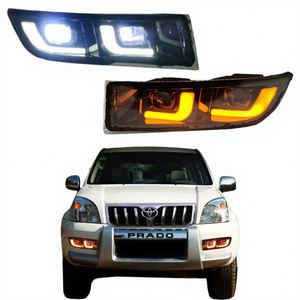 Nouveau Roadrage 10W pour Land Cruiser Prado LC120 FJ120 2003-2009 Feux de jour à LED DRL Feux antibrouillard 12V 6000K - Product Image 1