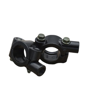 Motorcycle <b>Mirror</b> Mount <b>Bracket</b> 8mm 10mm Aluminum Alloy Rearview <b>Mirror</b> Holder For Street Motorcycle Replacement Repair - Product Image 1