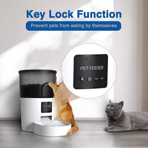 La migliore vendita divertente giocare mangiare Robot intelligente Pet Slow Feeder Dog Weathertech Automatic Sure feed Microchip Pet Feeder - Product Image 4