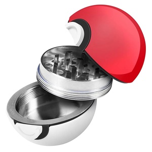 סיטונאי 55mm טבק מטחנות פוקימון Pokeball הרב ספייס מטחנות - Product Image 3