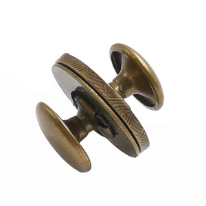 Boutons à pression magnétiques pour sacs et portefeuilles, 14-18mm, ronds, plaqués fer, fermeture solide, installation sans couture - Product Image 5