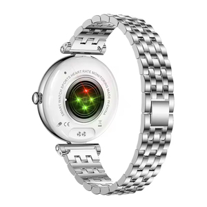 Amoled Smartwatch for Lady 1.28inch Heart Rate Blood Pressure Oxygen Women's Health Tracking 100+ Sport Modes AK73 <b>Smart</b> Watch - Product Image 3
