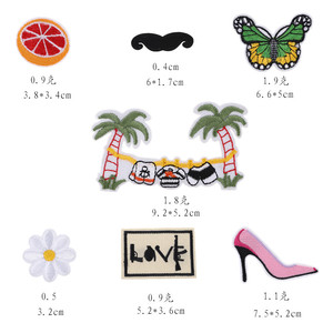 Sáng Tạo Thêu Sắt Trên Các Bản Vá Lỗi Cho Quần Áo Trang Trí Appliques Với Độc Đáo Cho Tự Làm Dự Án Và Tùy Biến Các Bản Vá Lỗi - Product Image 5