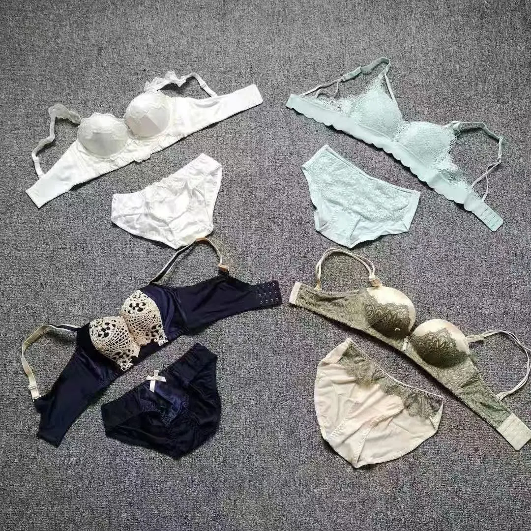 Deutsch frauen spitze dessous gemischt bh set spot-großhandel Guatemala stall BH SET